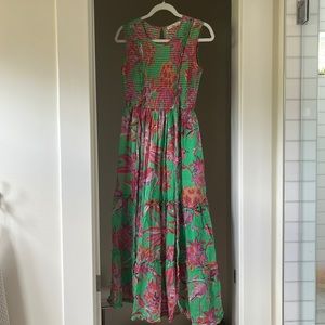 Banjanan Iris Dress: XS, EUC